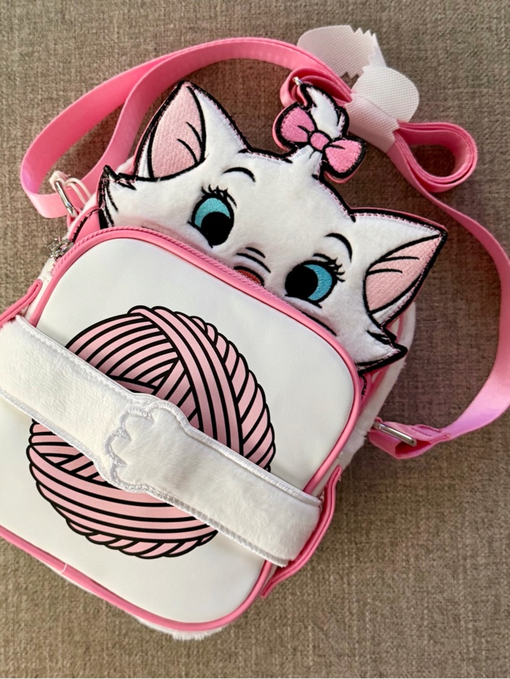 NWT Loungefly Marie Aristocats Crossbody